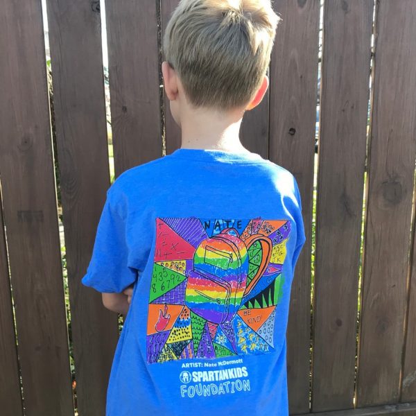 Nate's Backpack Shirt for Kids and Adults - Image 3
