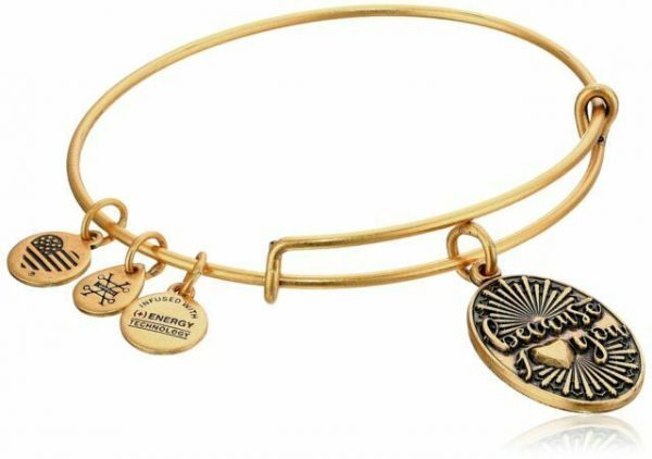 Alex and Ani "Because I Love You II" Bangle