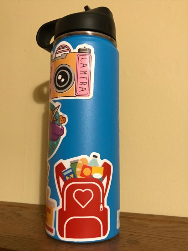 Backpack Die Cut Stickers - Image 2