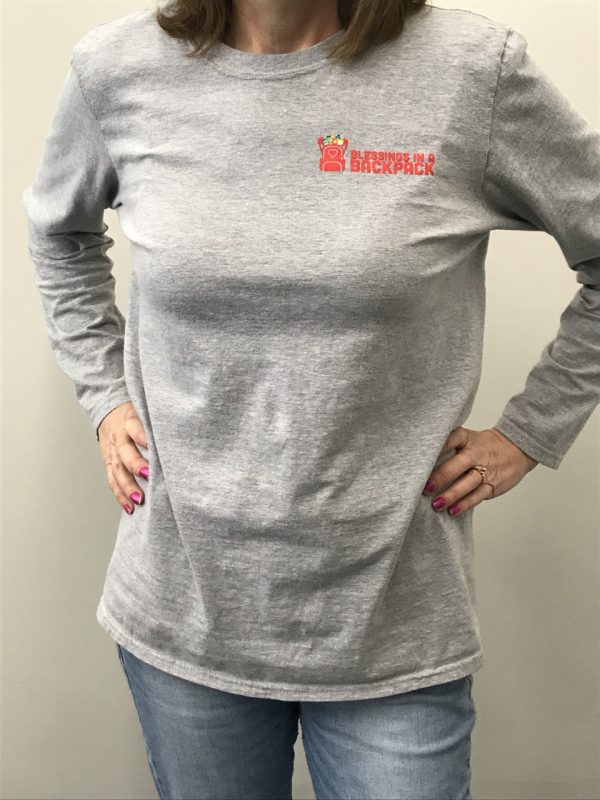 Who Will Feed the Kids? Long-Sleeve - Image 3