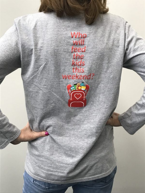 Who Will Feed the Kids? Long-Sleeve - Image 2