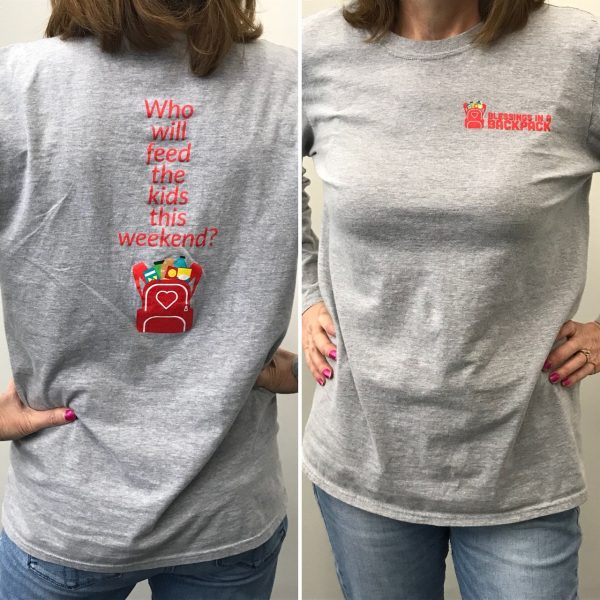 Who Will Feed the Kids? Long-Sleeve