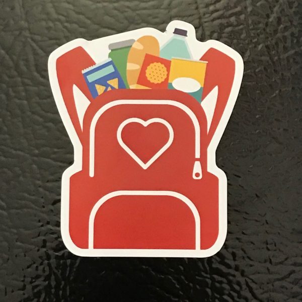 Backpack Logo Magnet (pack of 25)