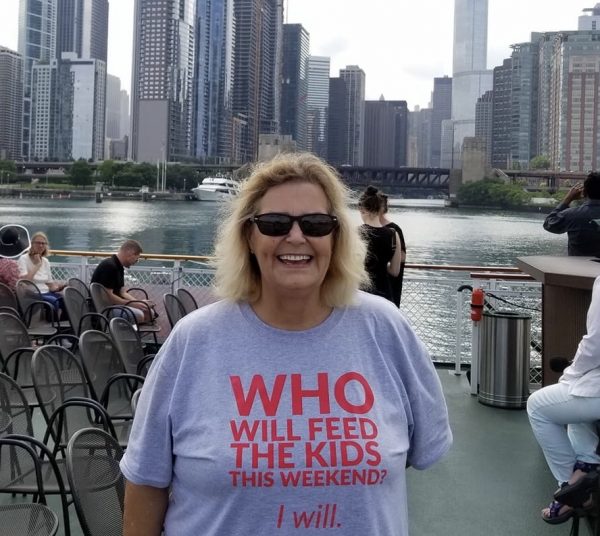Who Will Feed the Kids? Gray T-Shirt