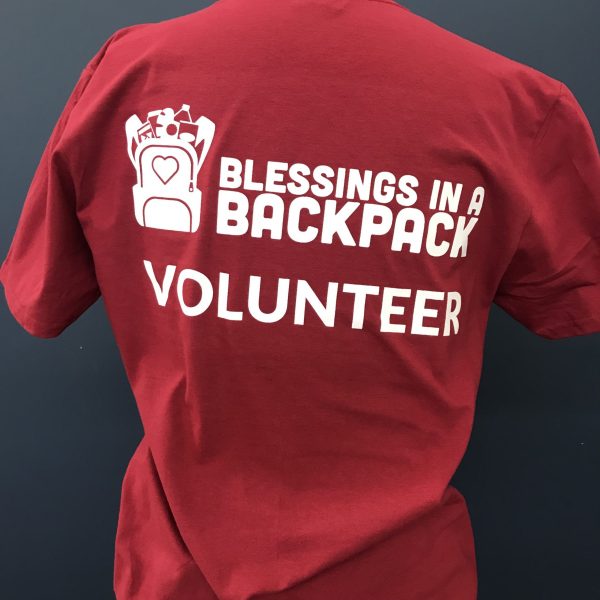 Who Will Feed the Kids? Volunteer Shirt