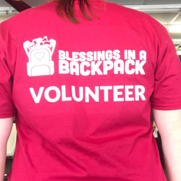 Who Will Feed the Kids? Volunteer Shirt - Image 4