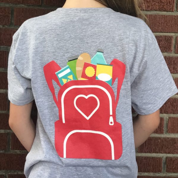 Kids Blessings’ Backpack T-shirt - Image 2