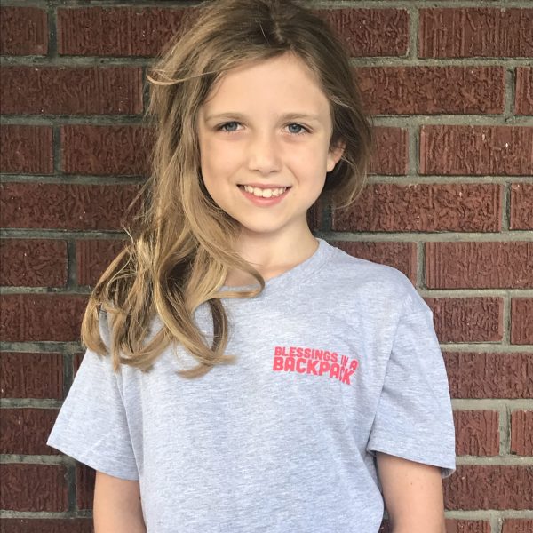 Kids Blessings’ Backpack T-shirt