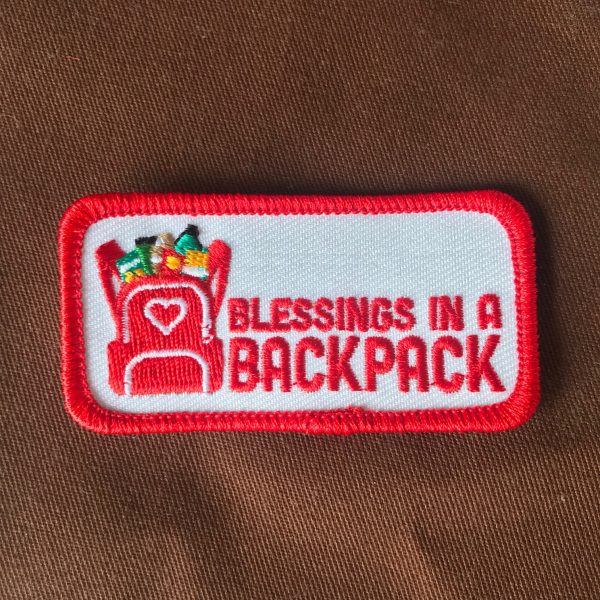 Blessings in a Backpack Patch (set of 10)
