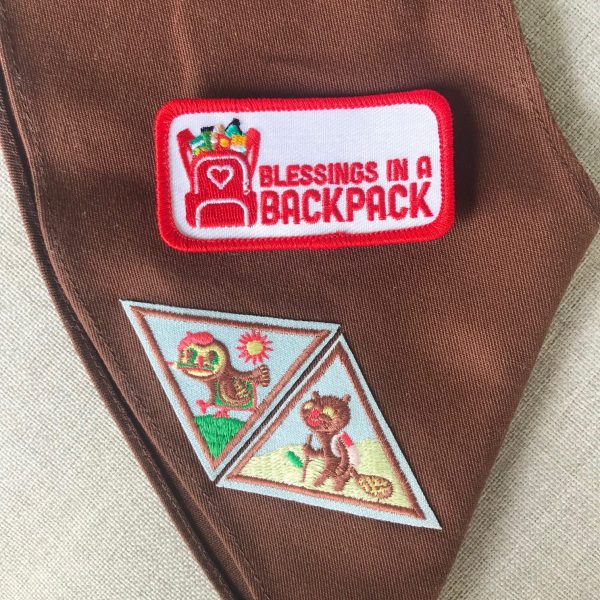 Blessings in a Backpack Patch (set of 10) - Image 2