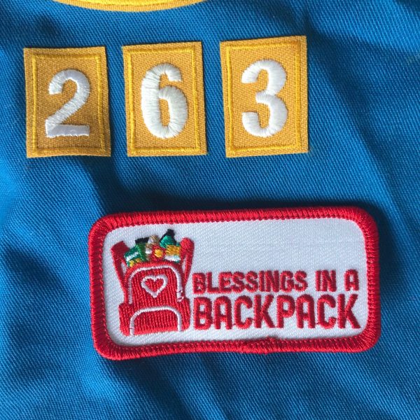 Blessings in a Backpack Patch (set of 10) - Image 3