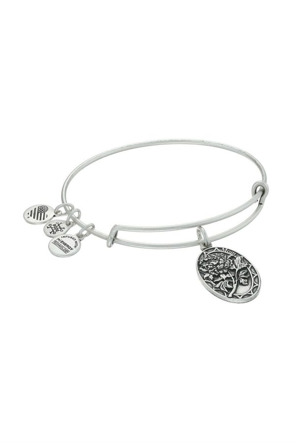 Alex and Ani "Mom II" Bangle - Image 2