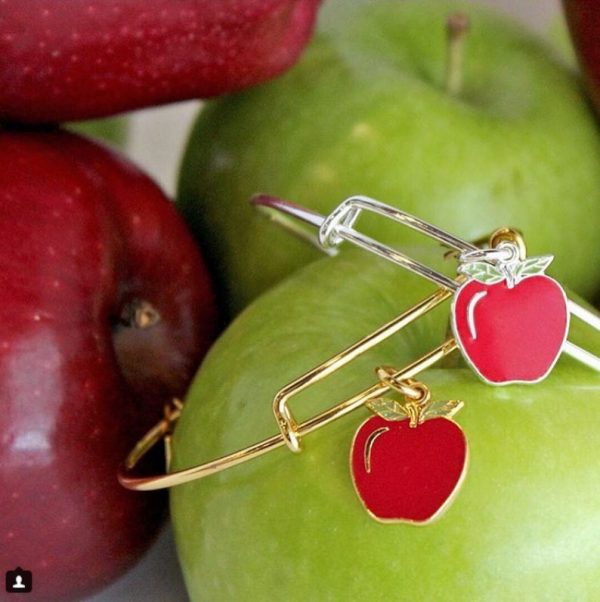 ALEX AND ANI Apple Bangle