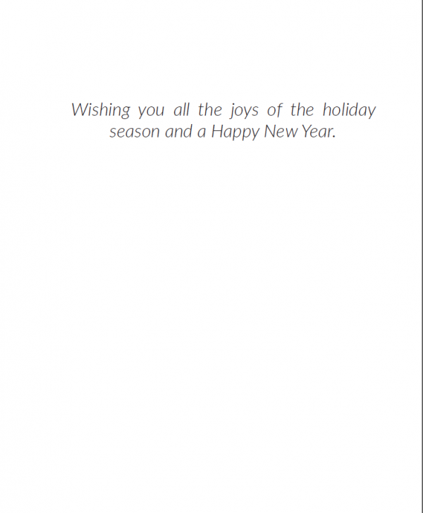 Holiday Card (set of 25) - Image 3