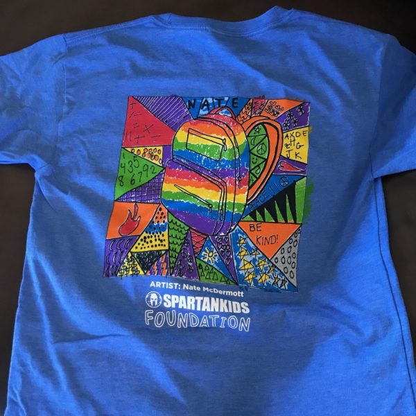 Nate's Backpack Shirt for Kids and Adults
