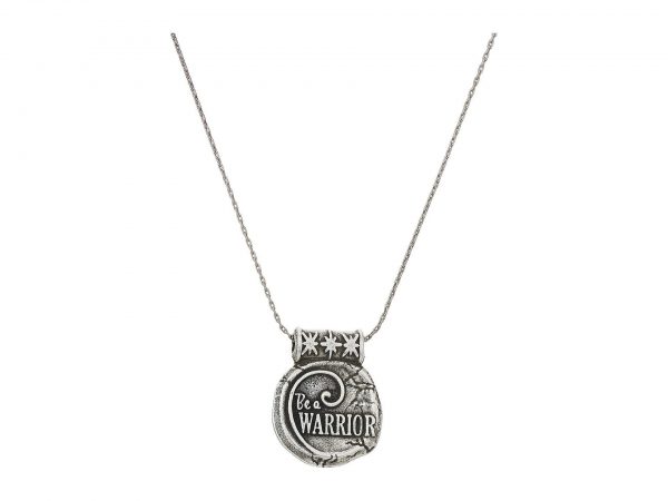 Alex and Ani "Be A Warrior" Necklace