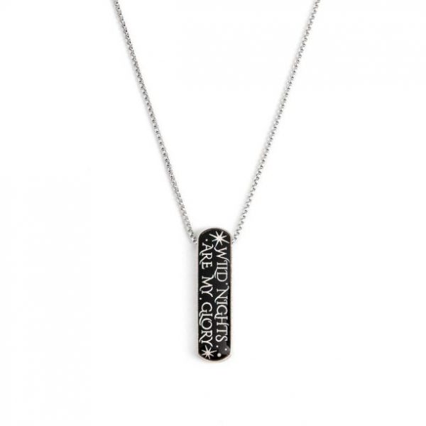 Alex and Ani "Wild Nights Are My Glory" Necklace