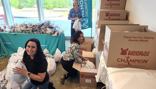 Nemours Children’s Health, Blessings in a Backpack Address Food Insecurity in Local Schools